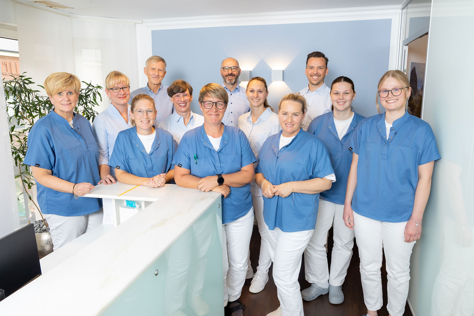 Das Team der Fachärzte für Frauenheilkunde Bielefeld